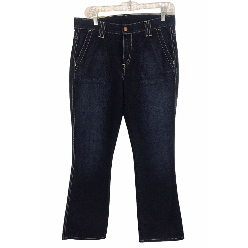 Levi's Women's Outback Demi Boot Cut Jeans  - Size 10  Dark Wash